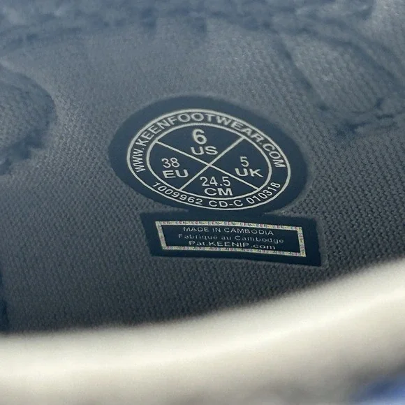 Keen Newport H2 Hiking Outdoor Blue Shoes Sandals Youth Size 6 Womens 7.5 - Picture 9 of 9